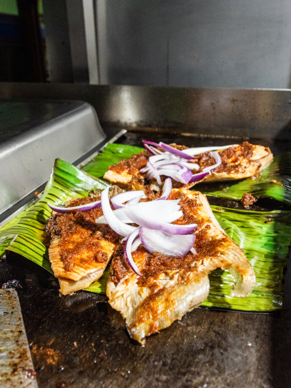 Hong Kong Street Seafood BBQ & BBKIA Stingray
