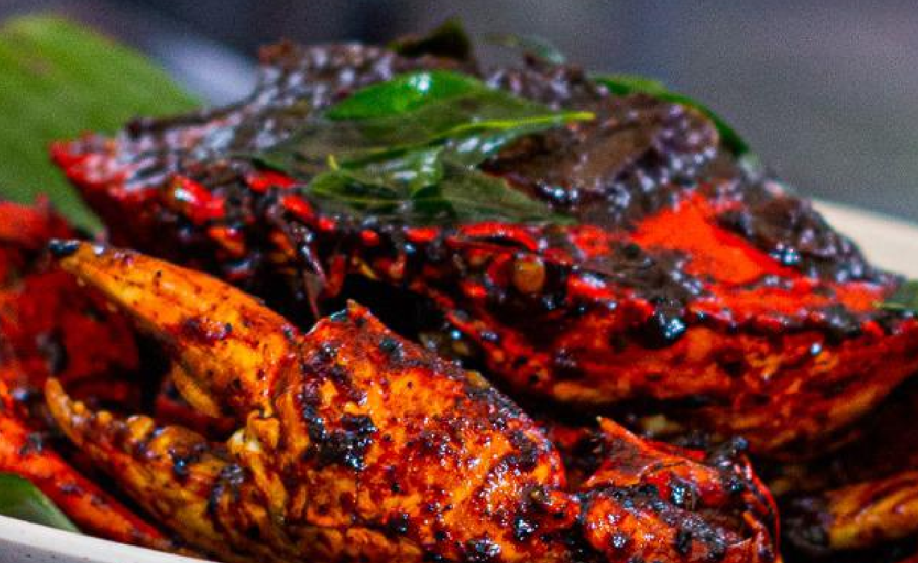 Hong Kong Street Old Chun Kee - Black Pepper Crab