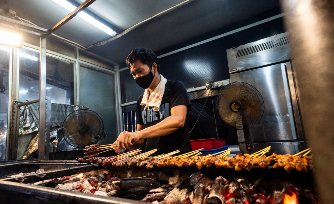 Geylang Serai Satay